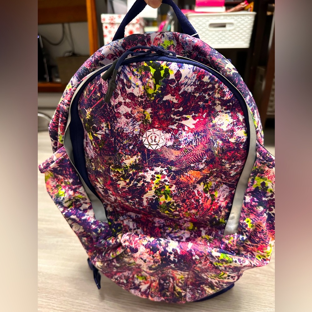 Lululemon Fast & Free Backpack - SeaWheeze Edition